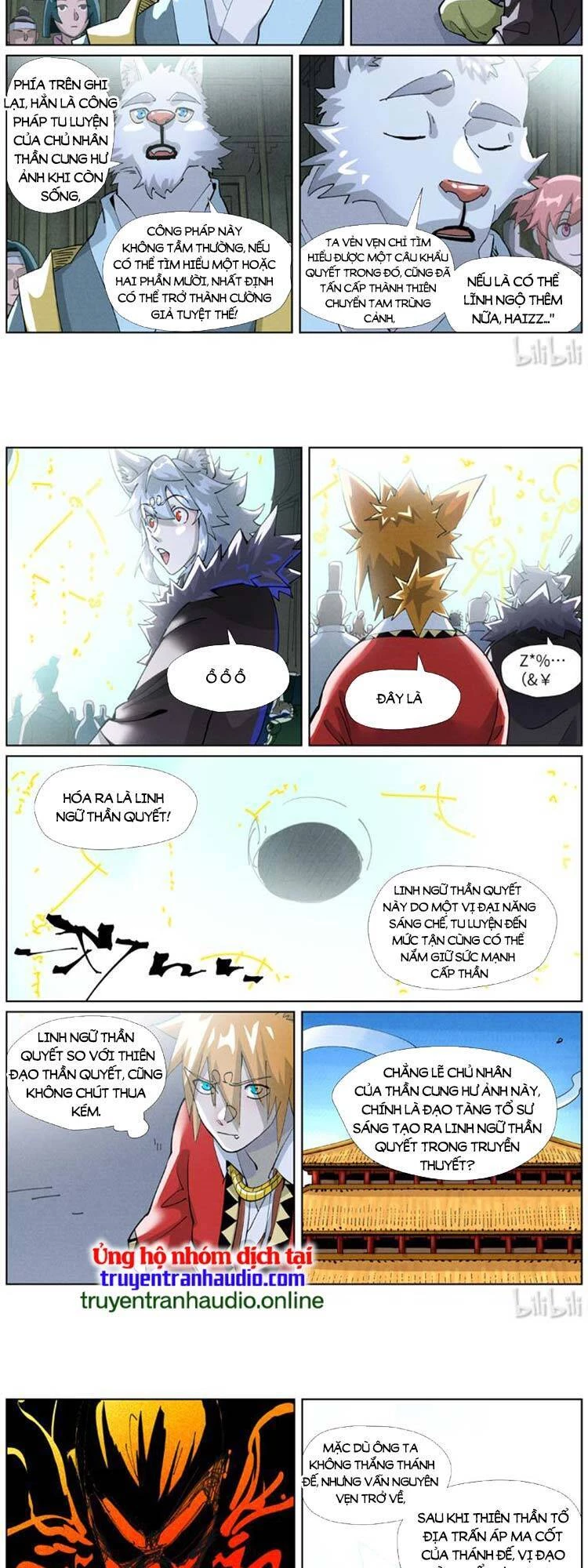 Yêu Thần Ký Chapter 438 - Trang 4