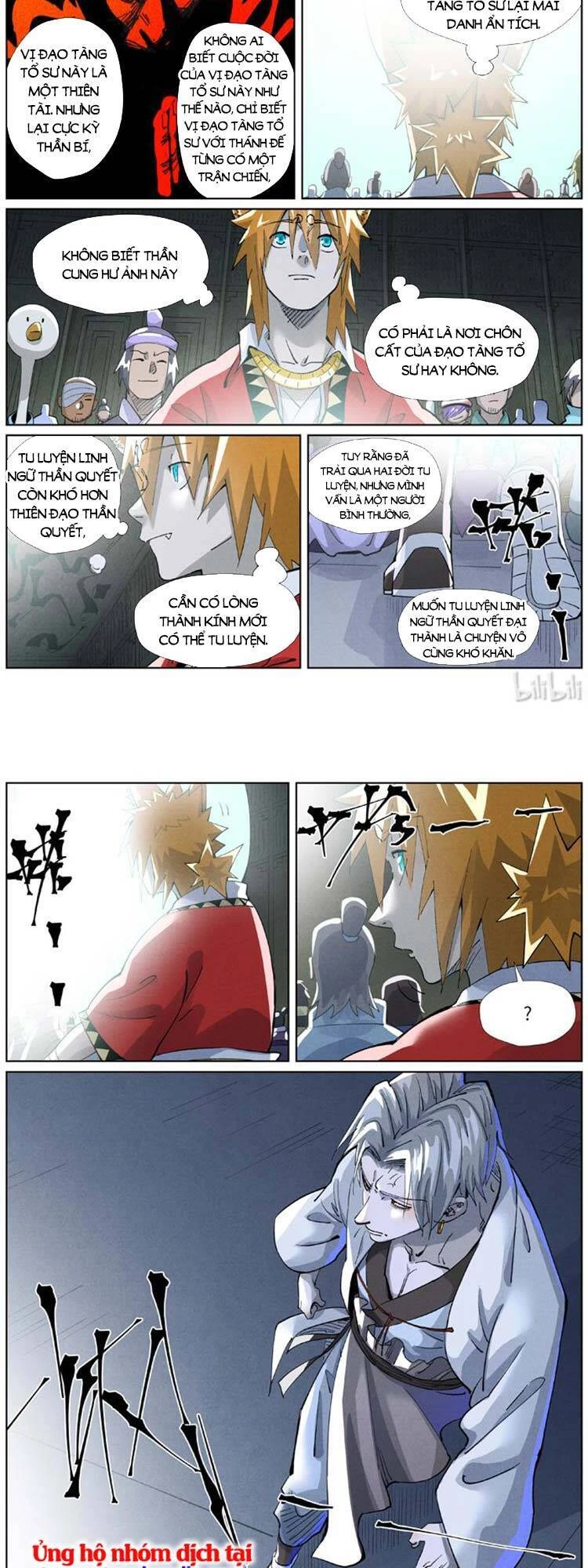 Yêu Thần Ký Chapter 438 - Trang 4