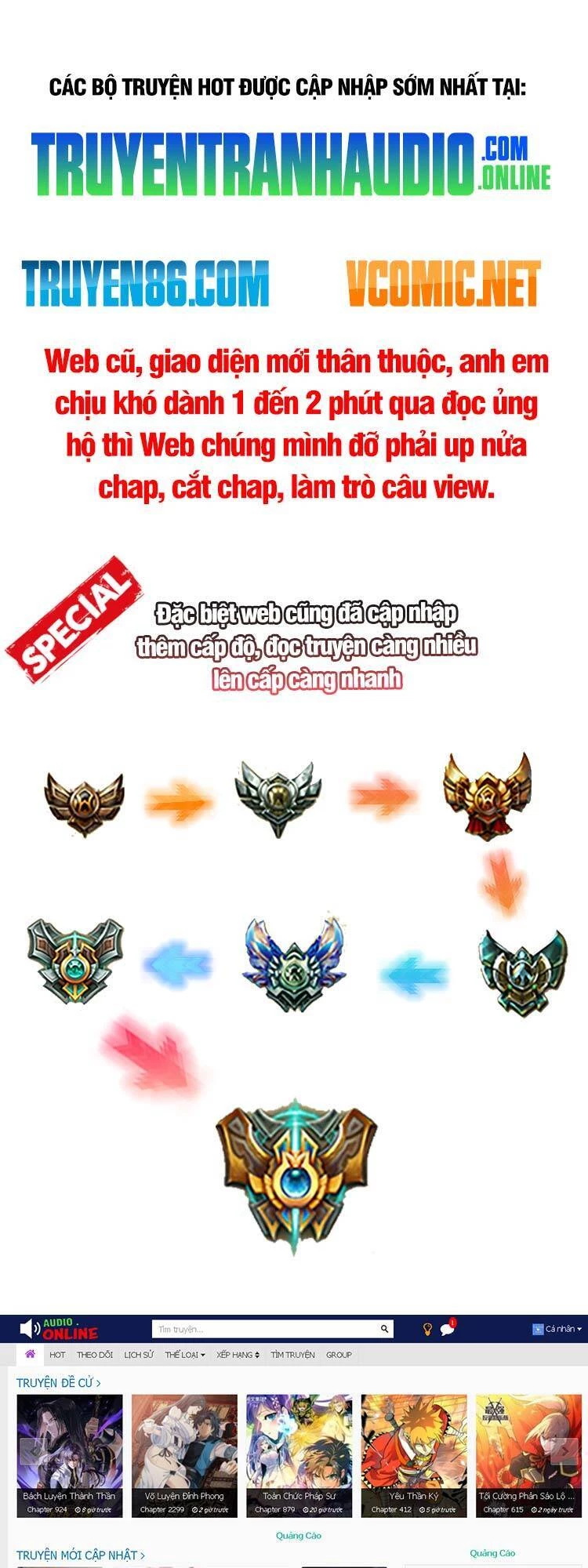 Yêu Thần Ký Chapter 438 - Trang 4