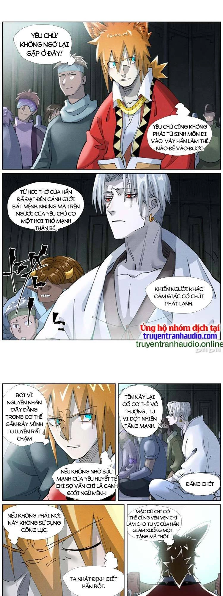 Yêu Thần Ký Chapter 439 - Next Chapter 439