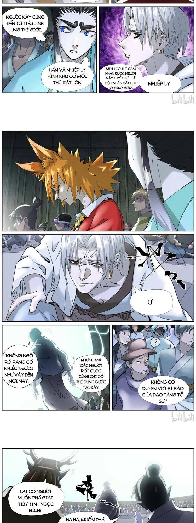 Yêu Thần Ký Chapter 439 - Next Chapter 439