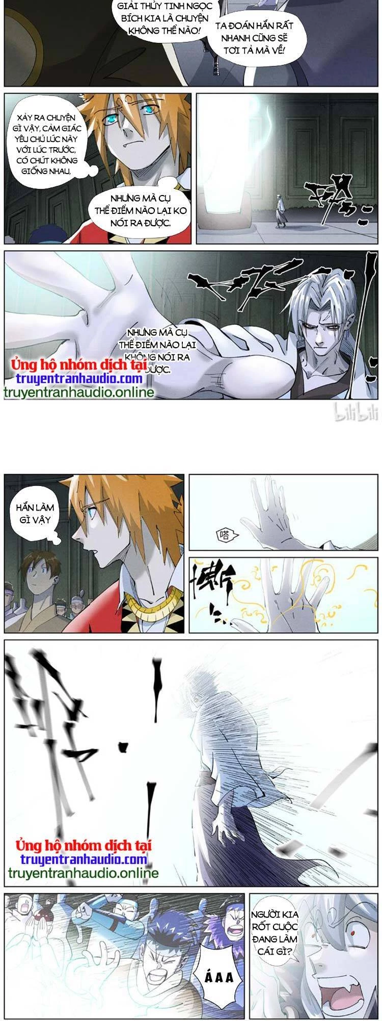 Yêu Thần Ký Chapter 439 - Next Chapter 439
