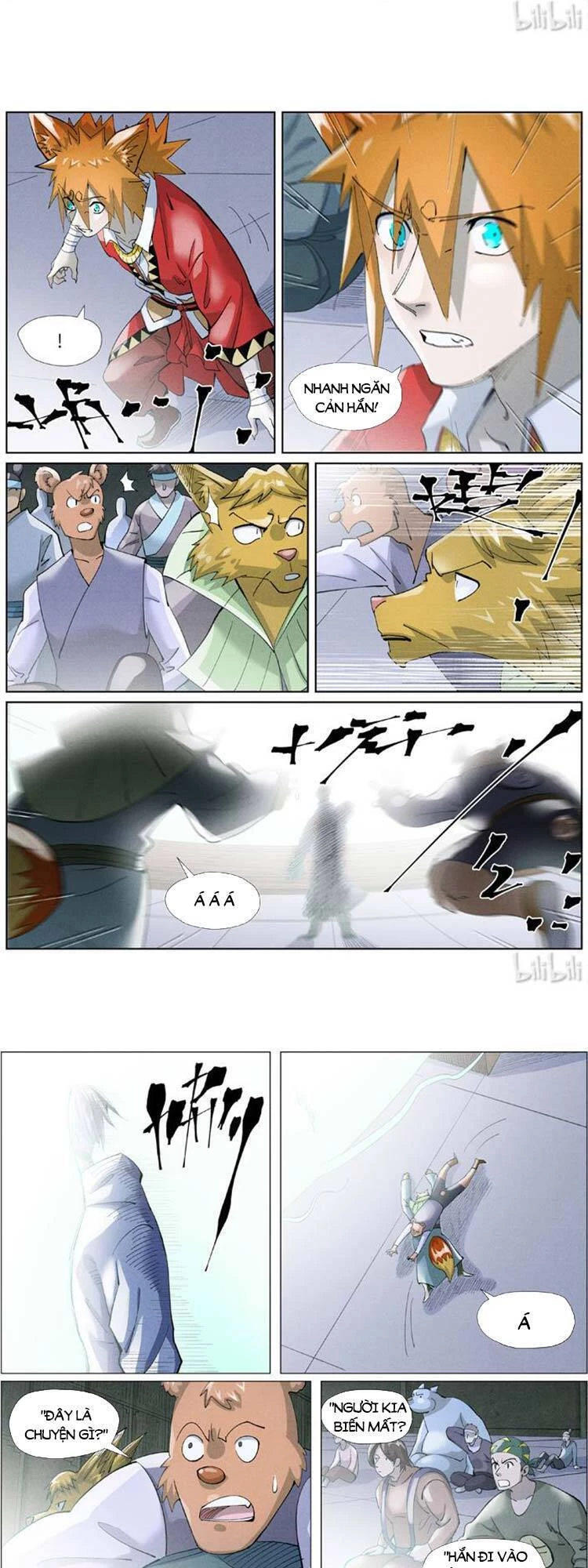 Yêu Thần Ký Chapter 439 - Next Chapter 439