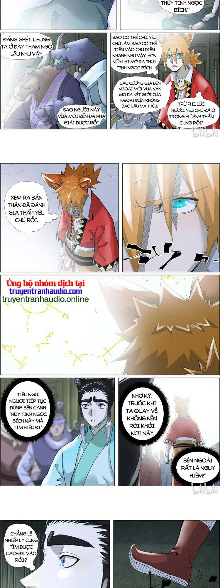 Yêu Thần Ký Chapter 439 - Next Chapter 439