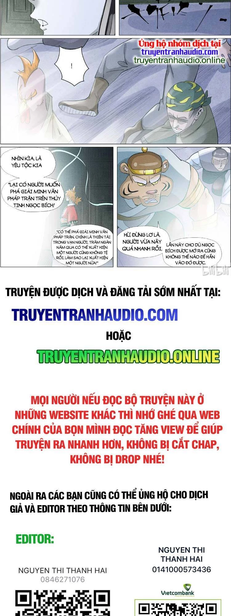 Yêu Thần Ký Chapter 439 - Next Chapter 439