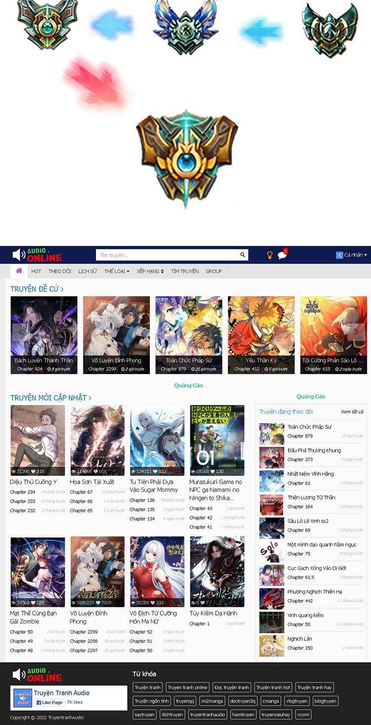 Yêu Thần Ký Chapter 439 - Next Chapter 439
