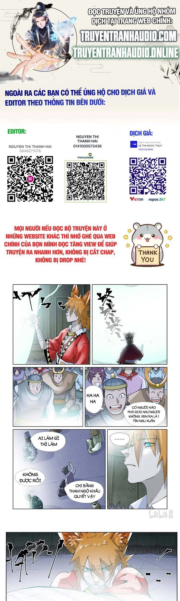 Yêu Thần Ký Chapter 440 - Trang 4