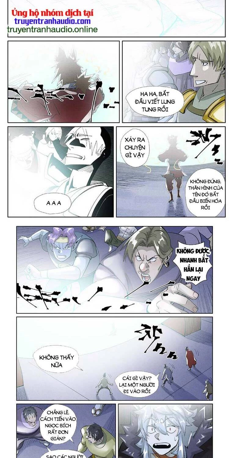 Yêu Thần Ký Chapter 440 - Trang 4