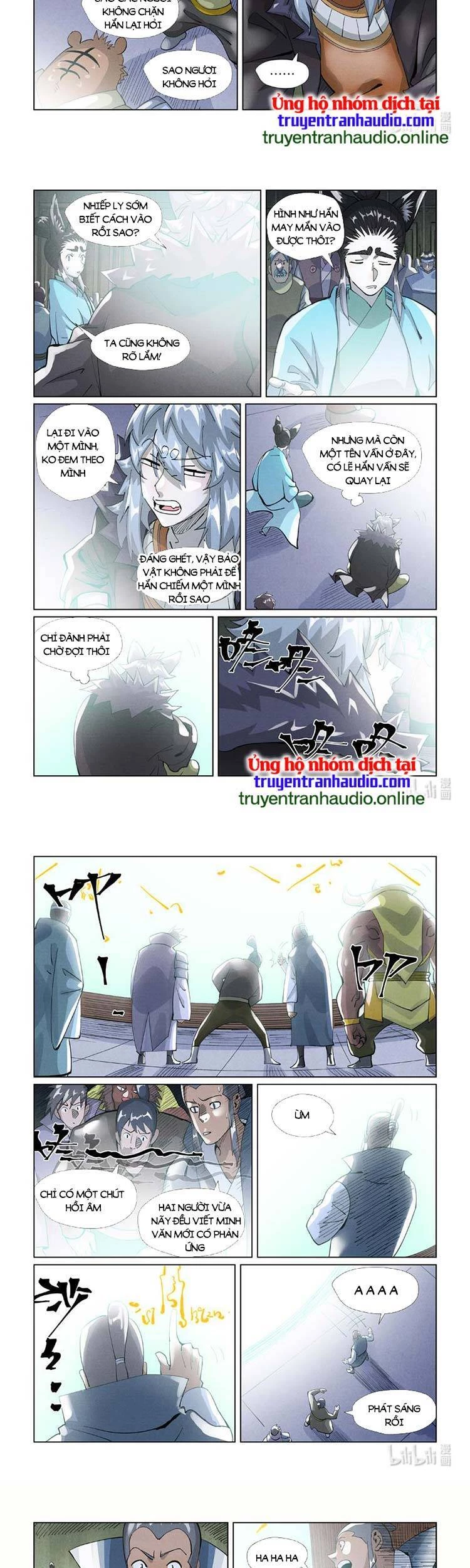 Yêu Thần Ký Chapter 440 - Trang 4