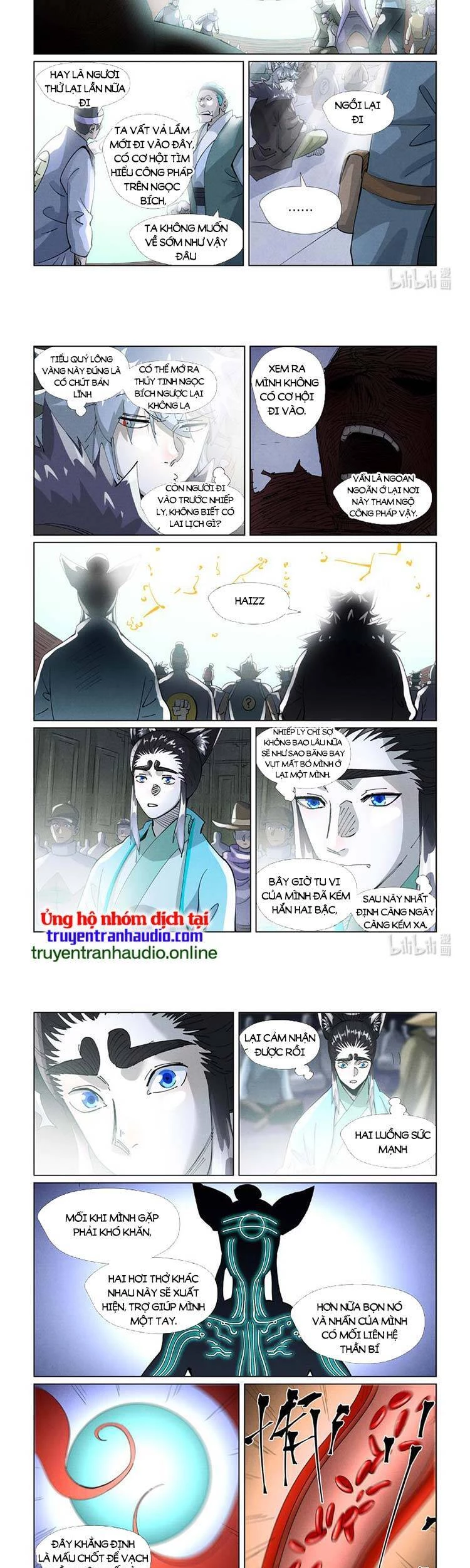Yêu Thần Ký Chapter 440 - Trang 4