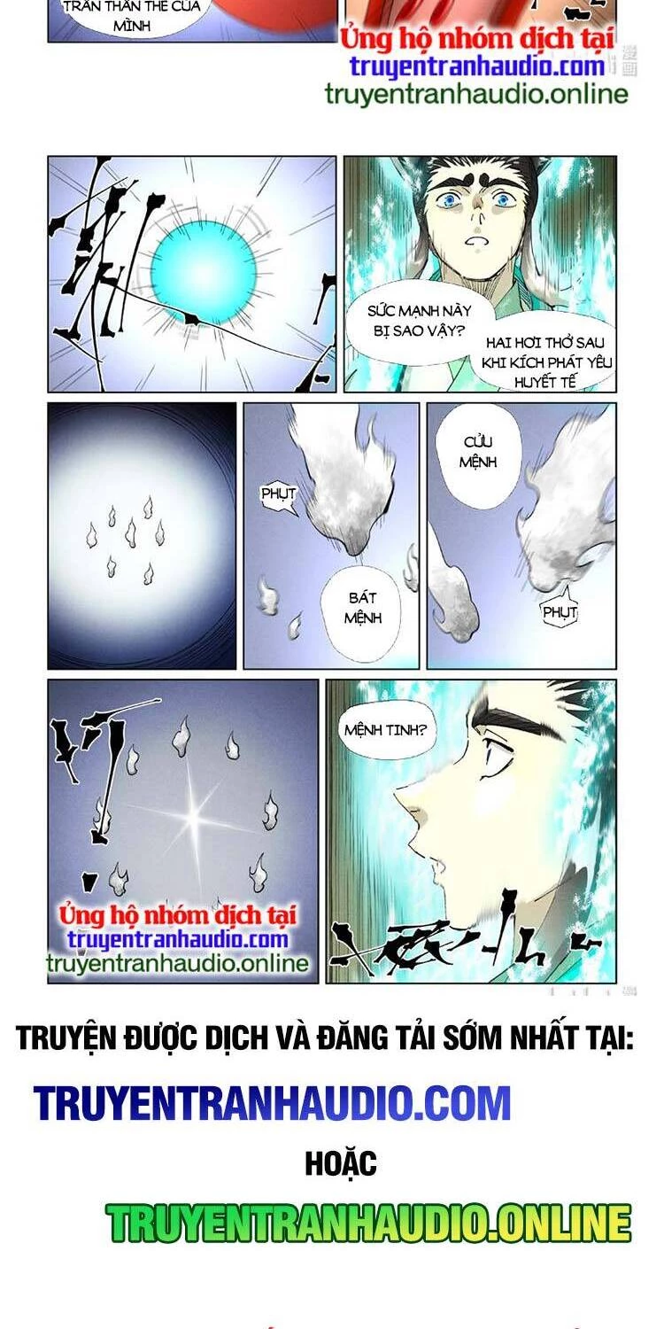 Yêu Thần Ký Chapter 440 - Trang 4