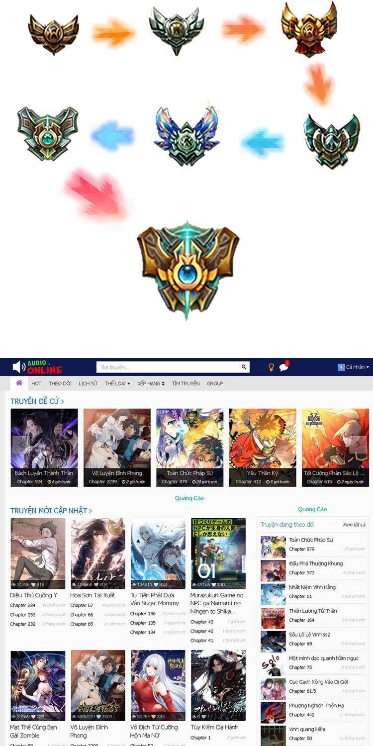 Yêu Thần Ký Chapter 440 - Trang 4