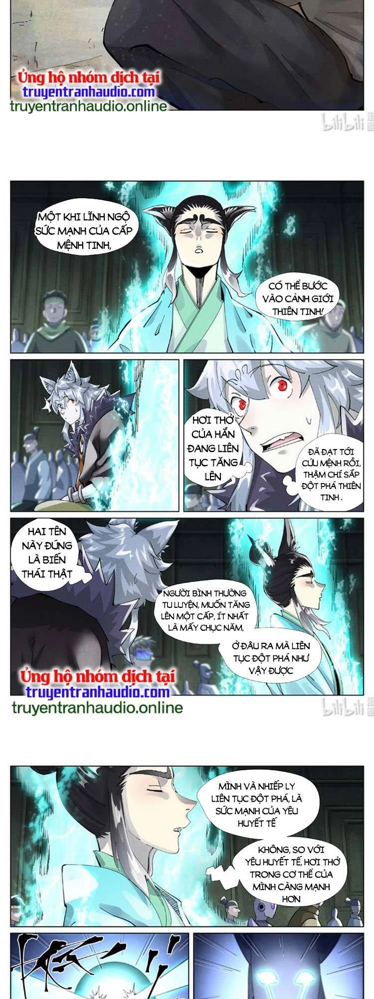 Yêu Thần Ký Chapter 441 - Trang 4