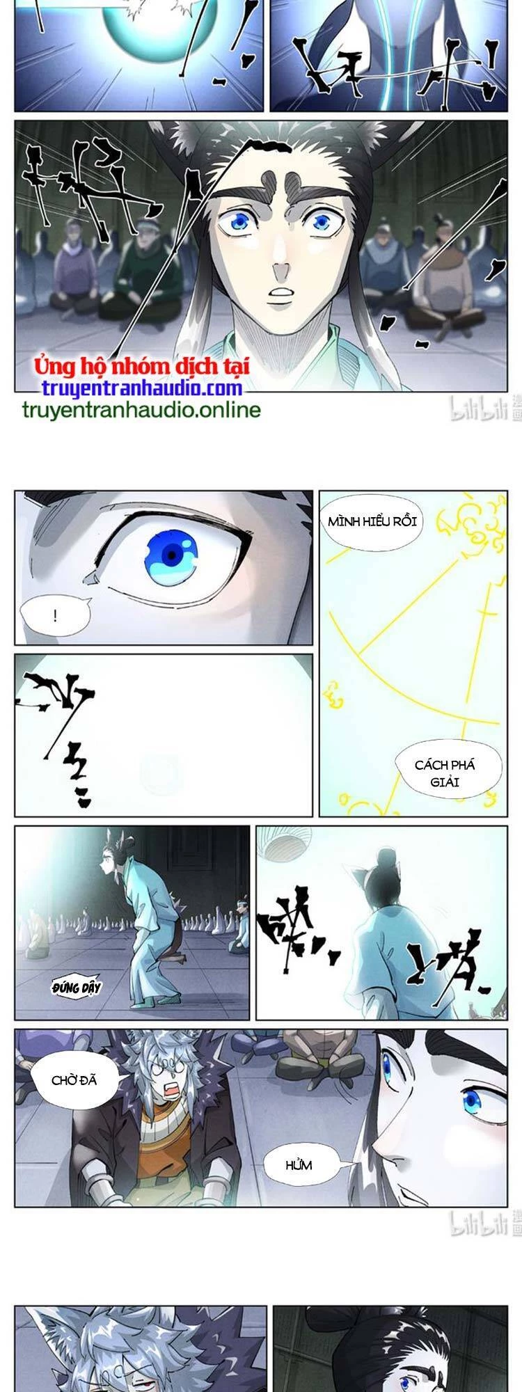 Yêu Thần Ký Chapter 441 - Trang 4