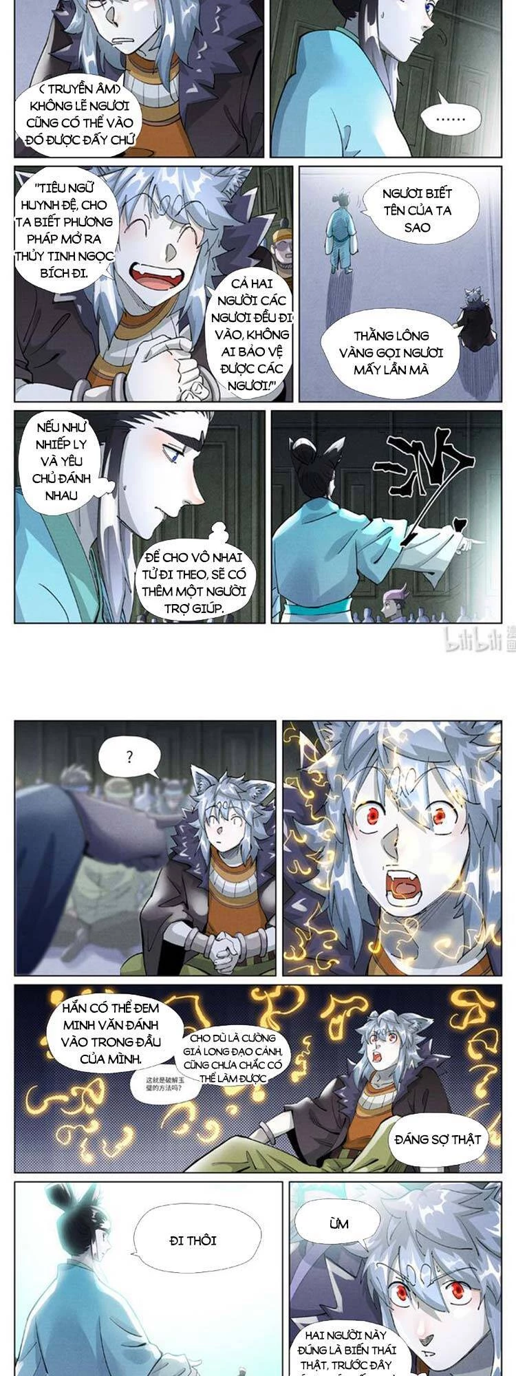 Yêu Thần Ký Chapter 441 - Trang 4