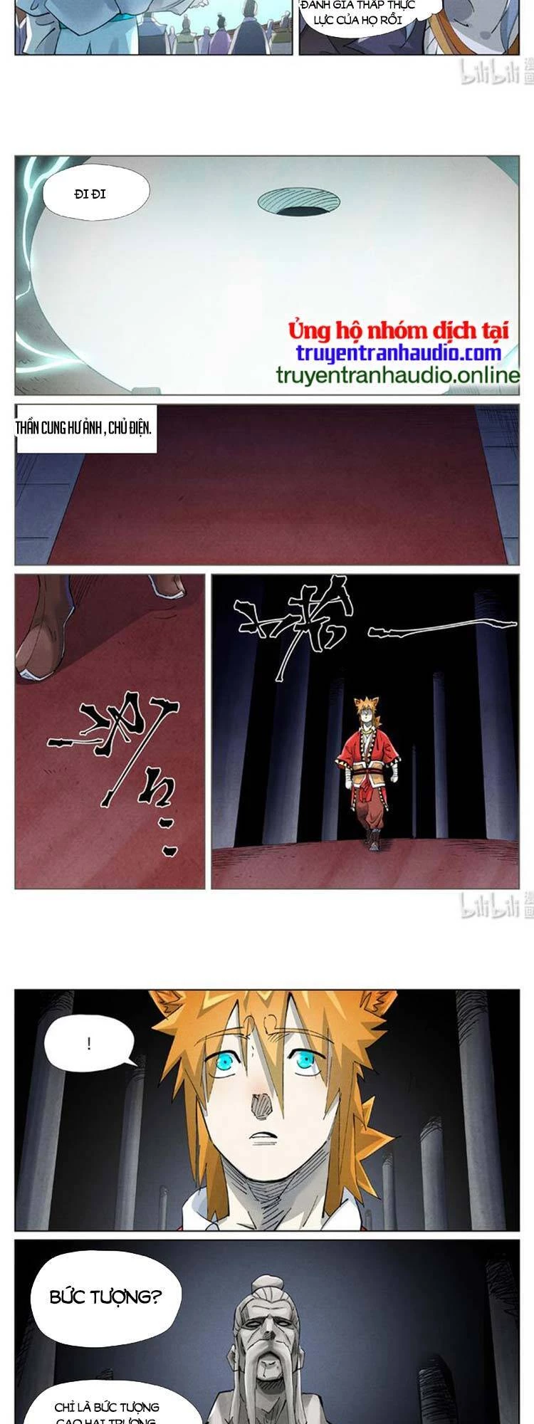 Yêu Thần Ký Chapter 441 - Trang 4