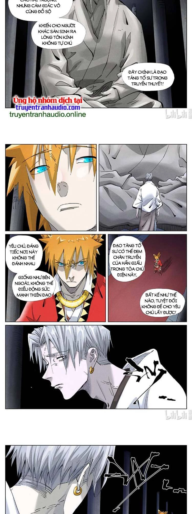 Yêu Thần Ký Chapter 441 - Trang 4