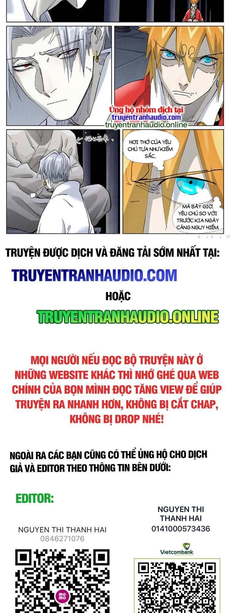 Yêu Thần Ký Chapter 441 - Trang 4