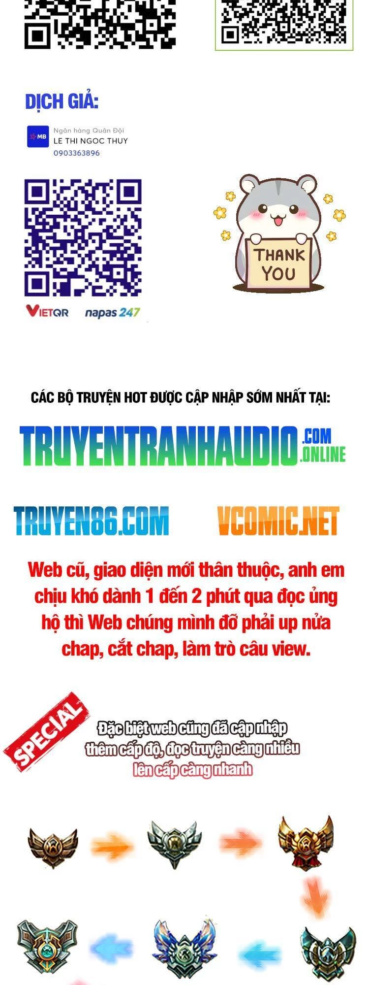 Yêu Thần Ký Chapter 441 - Trang 4