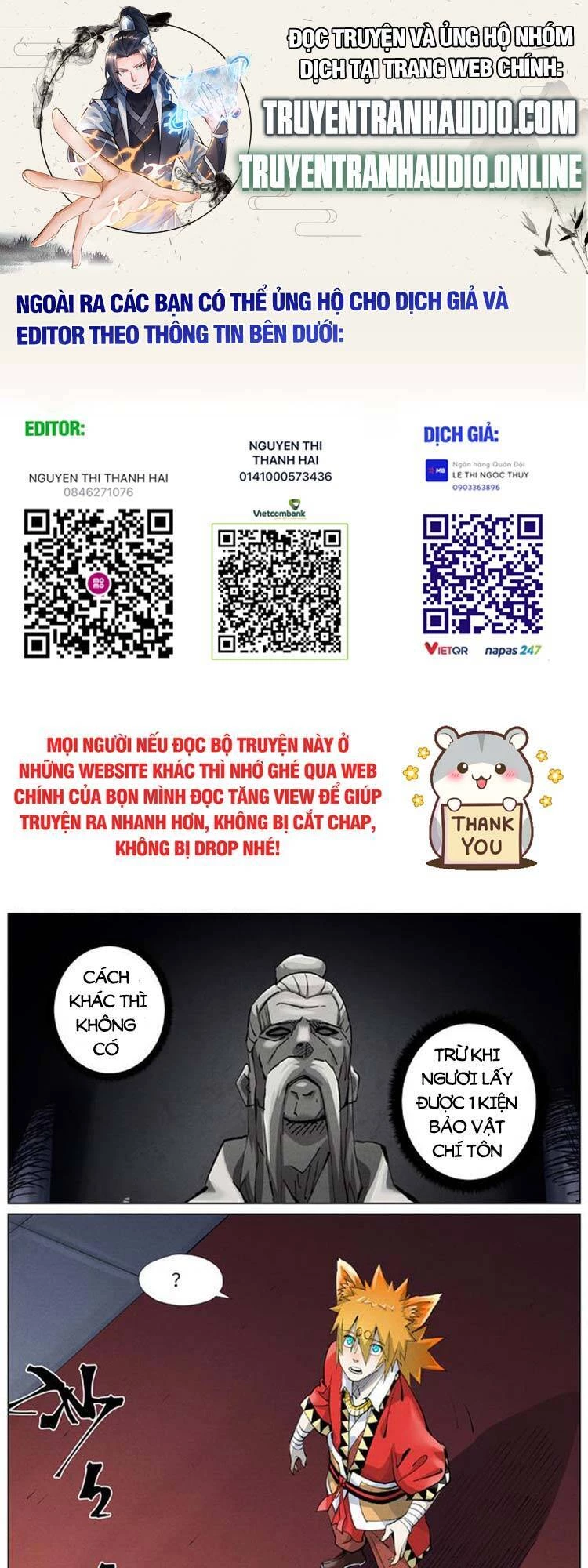 Yêu Thần Ký Chapter 443 - Trang 4