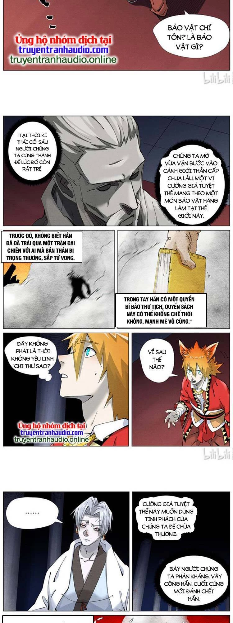 Yêu Thần Ký Chapter 443 - Trang 4