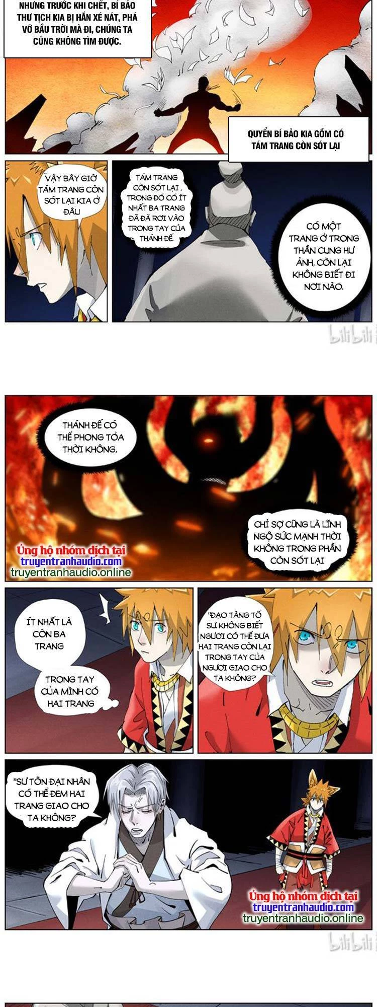 Yêu Thần Ký Chapter 443 - Trang 4