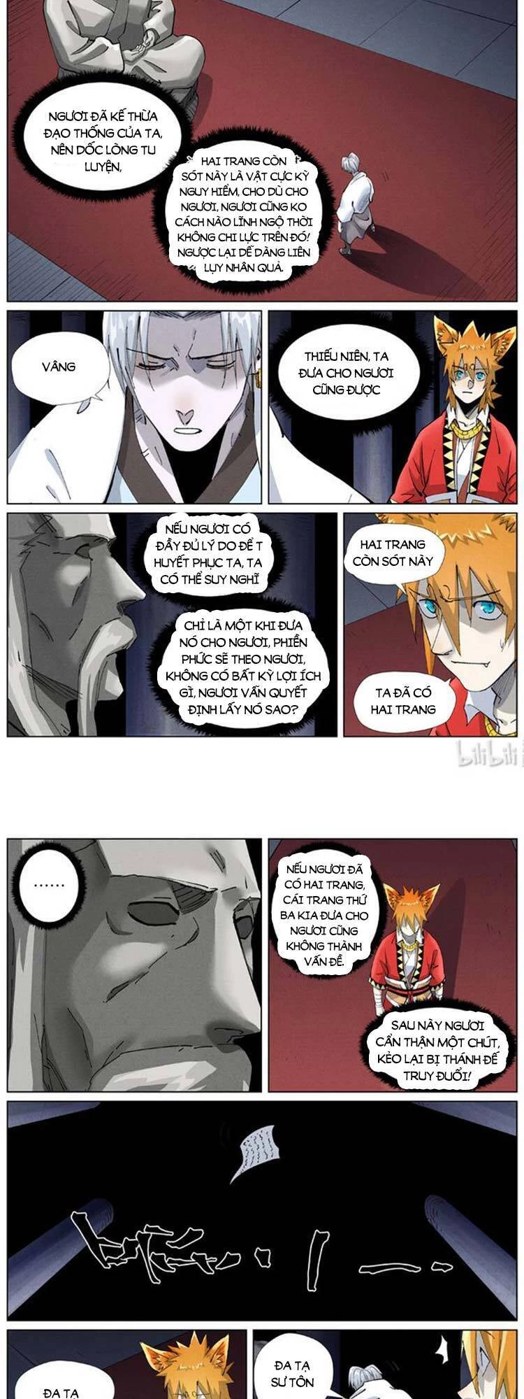 Yêu Thần Ký Chapter 443 - Trang 4