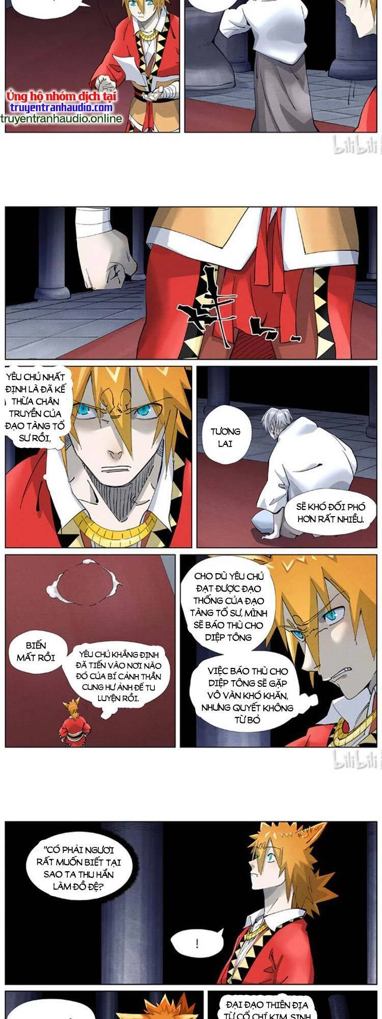 Yêu Thần Ký Chapter 443 - Trang 4