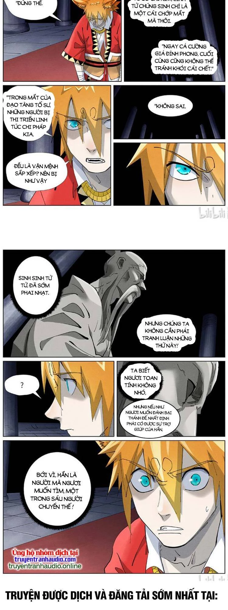 Yêu Thần Ký Chapter 443 - Trang 4