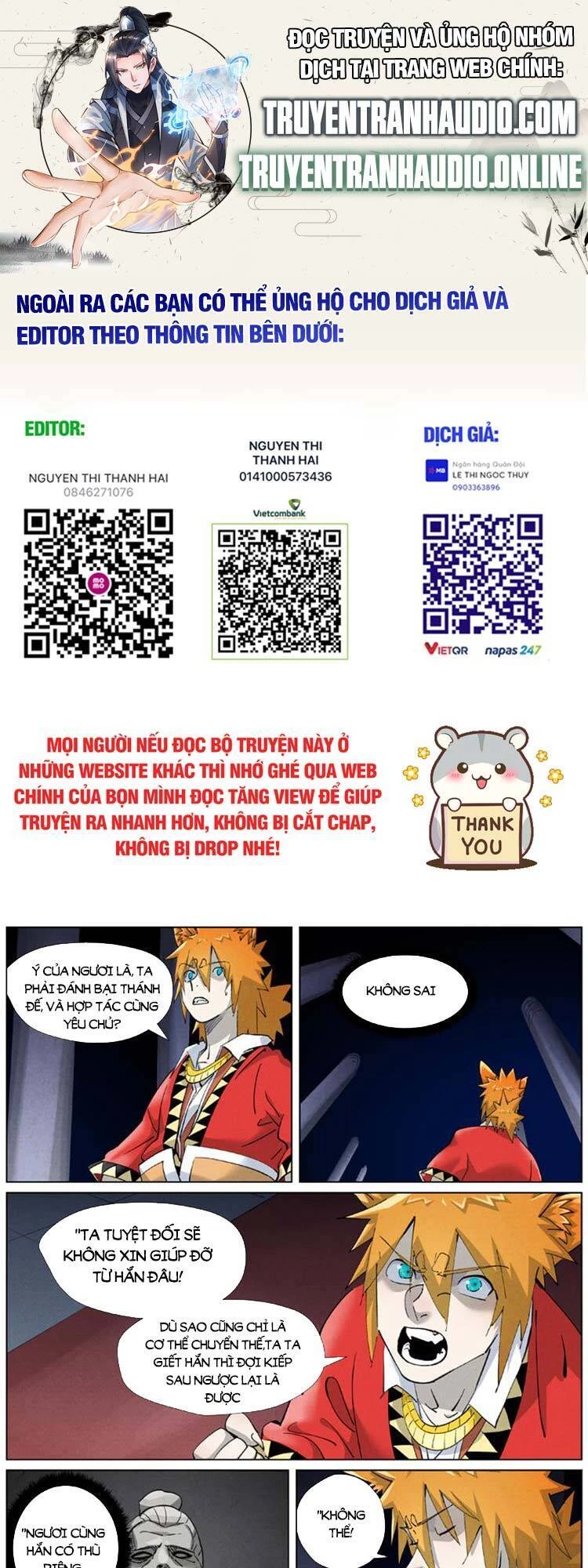 Yêu Thần Ký Chapter 444 - Trang 4