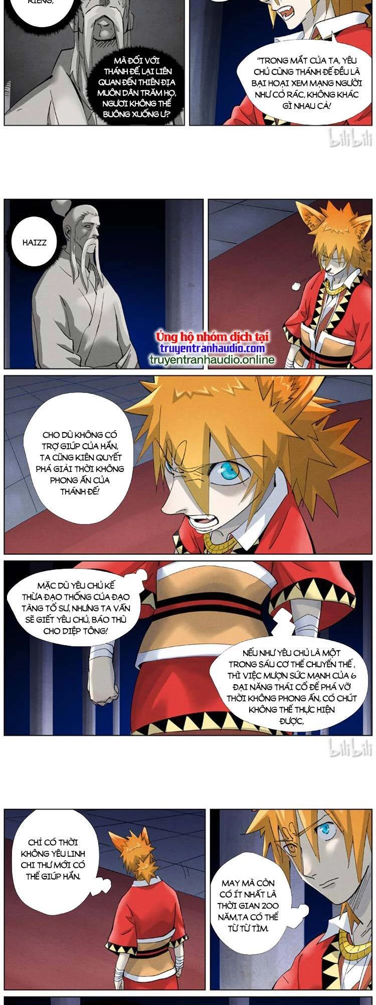 Yêu Thần Ký Chapter 444 - Trang 4