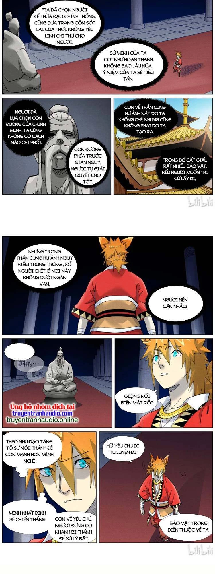 Yêu Thần Ký Chapter 444 - Trang 4