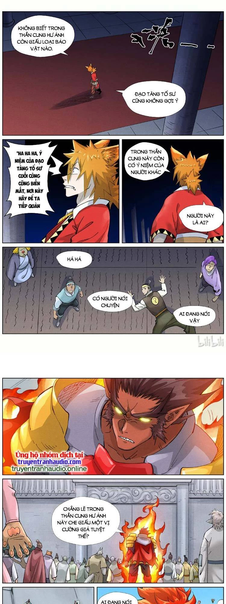 Yêu Thần Ký Chapter 444 - Trang 4