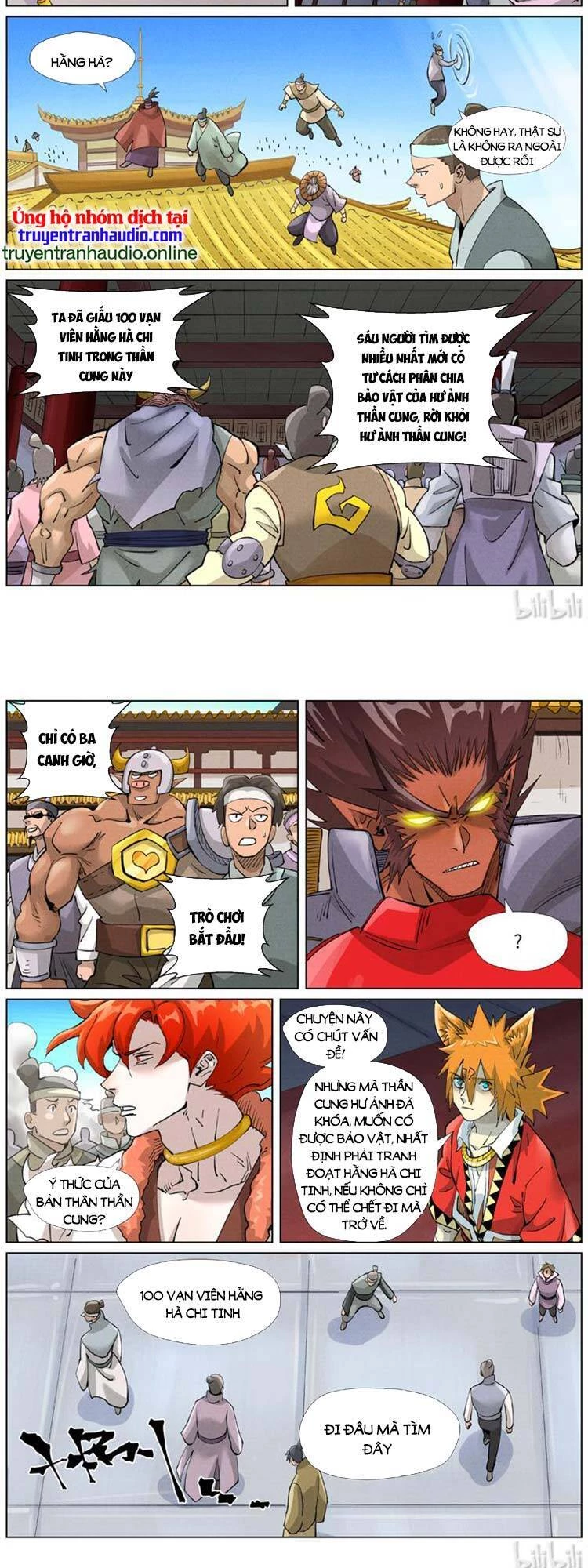 Yêu Thần Ký Chapter 444 - Trang 4