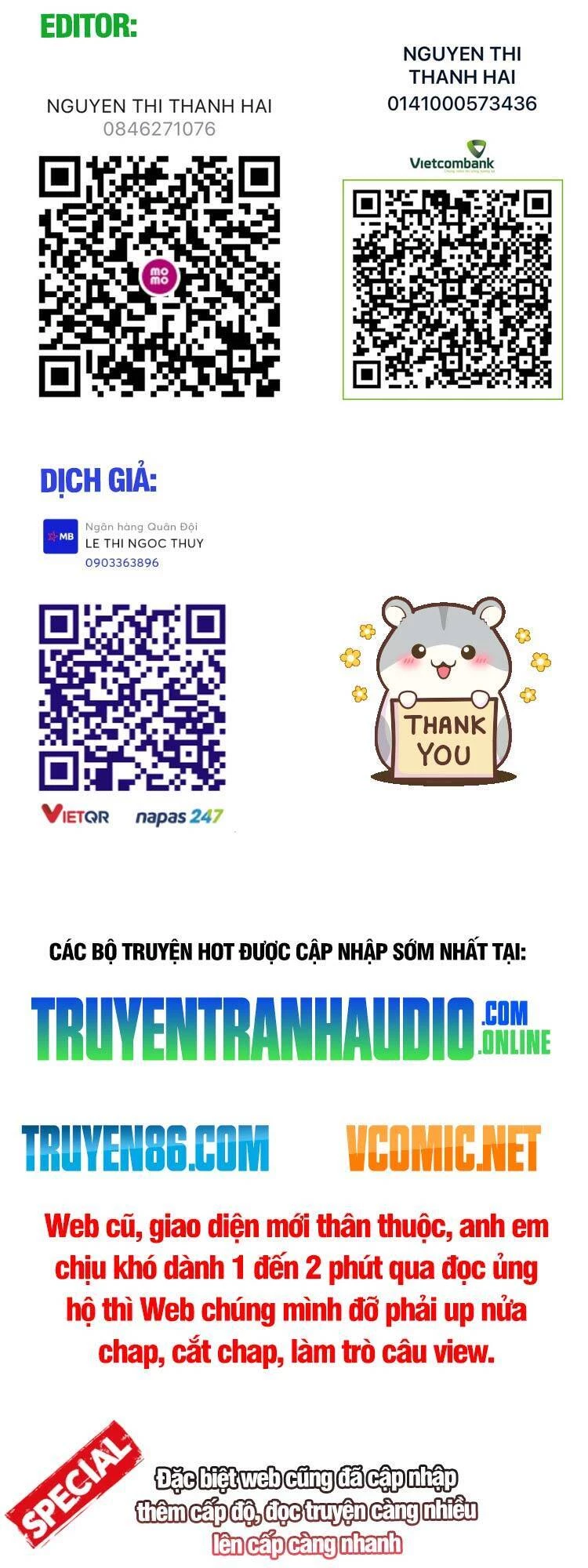 Yêu Thần Ký Chapter 444 - Trang 4