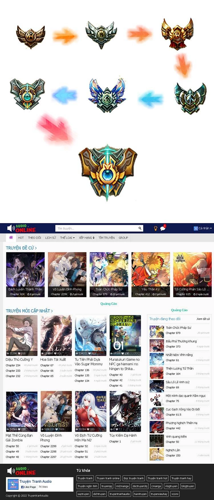 Yêu Thần Ký Chapter 444 - Trang 4