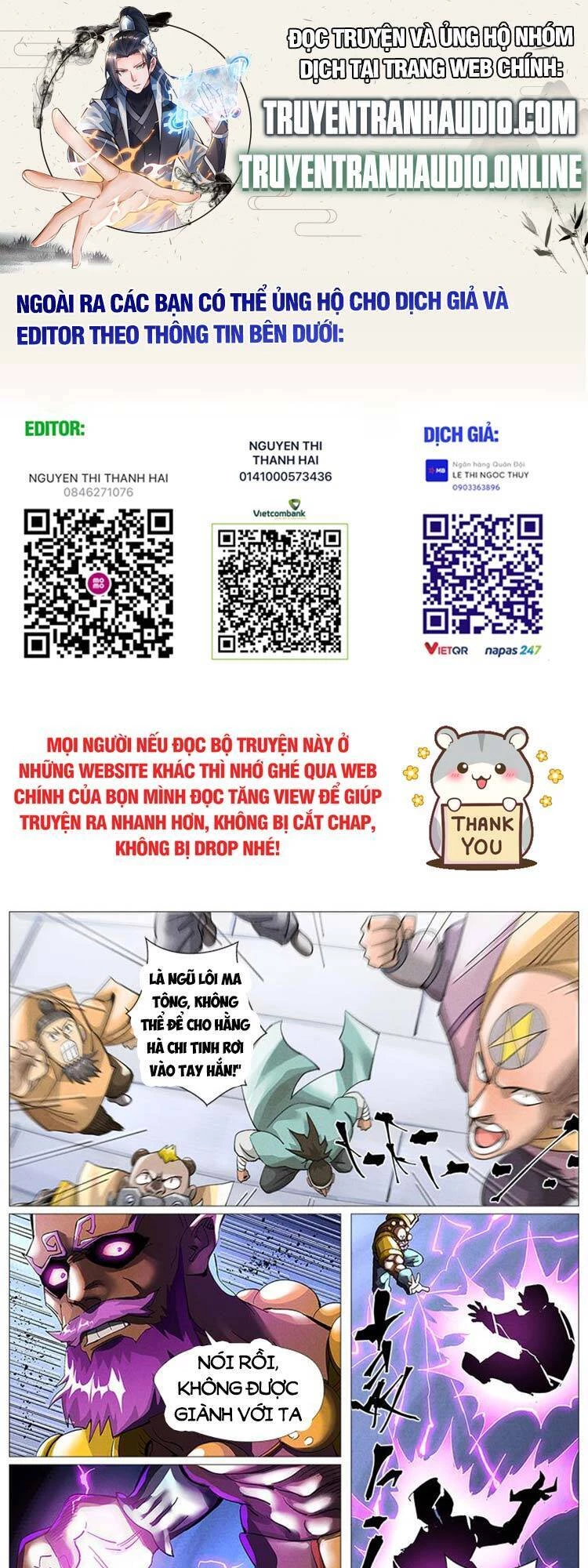 Yêu Thần Ký Chapter 445 - Trang 4