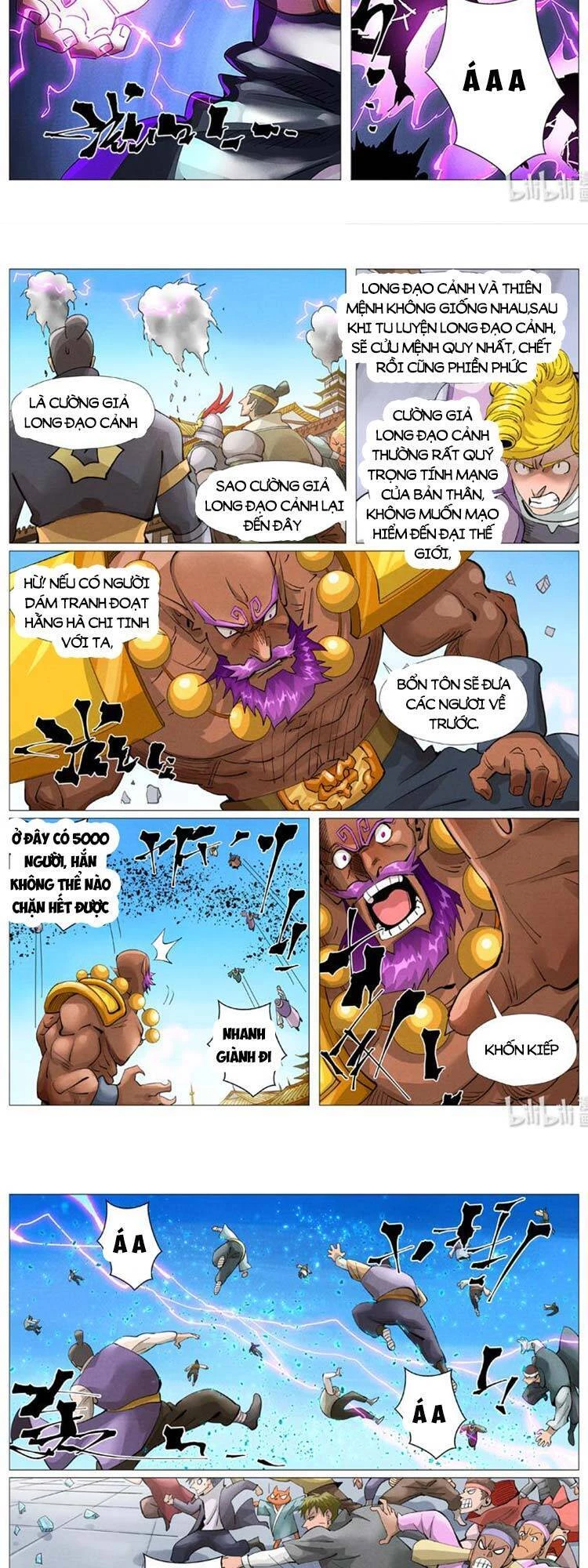 Yêu Thần Ký Chapter 445 - Trang 4