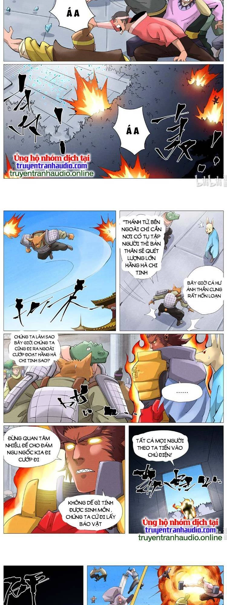 Yêu Thần Ký Chapter 445 - Trang 4