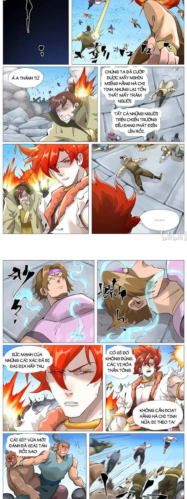 Yêu Thần Ký Chapter 445 - Trang 4