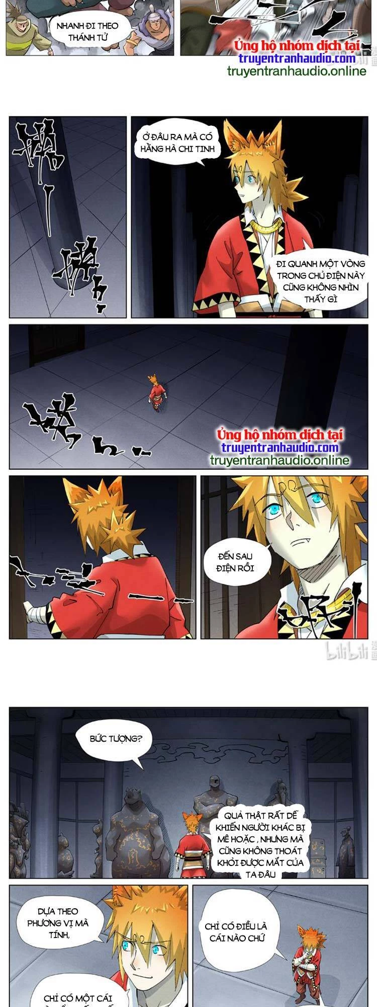 Yêu Thần Ký Chapter 445 - Trang 4