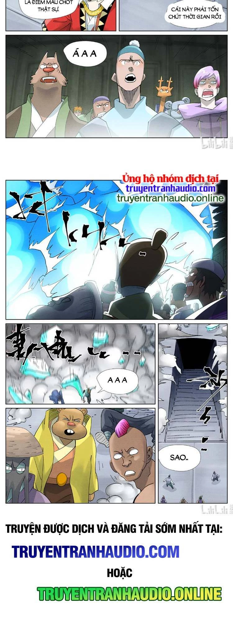 Yêu Thần Ký Chapter 445 - Trang 4