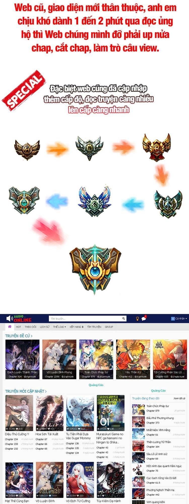 Yêu Thần Ký Chapter 445 - Trang 4