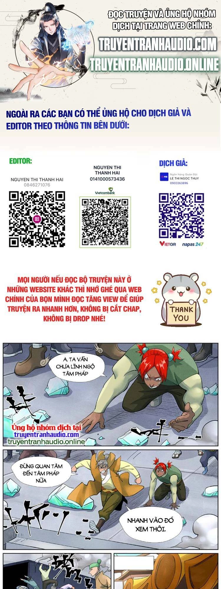 Yêu Thần Ký Chapter 446 - Next Chapter 446