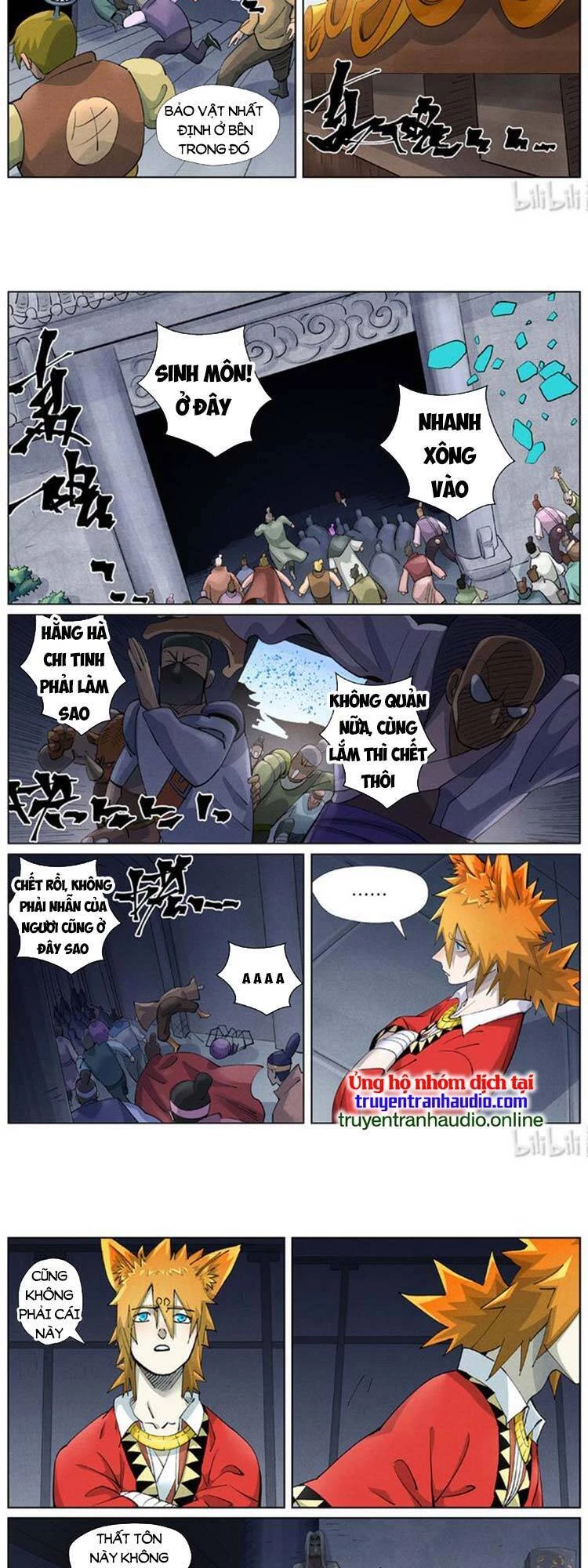 Yêu Thần Ký Chapter 446 - Next Chapter 446