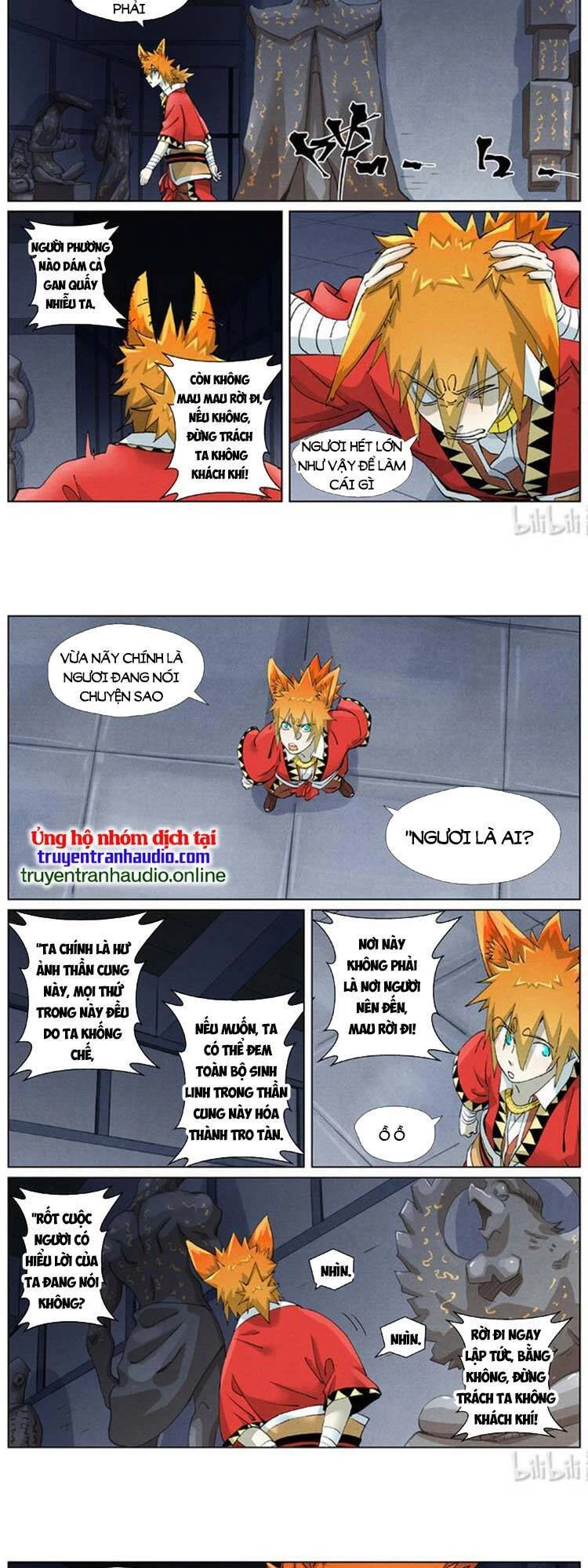 Yêu Thần Ký Chapter 446 - Next Chapter 446