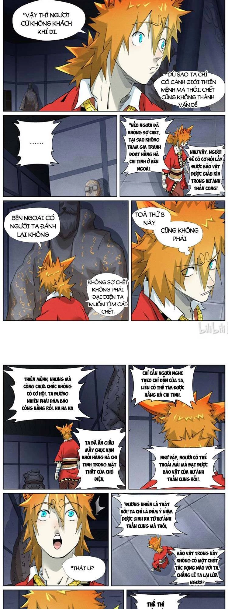 Yêu Thần Ký Chapter 446 - Next Chapter 446