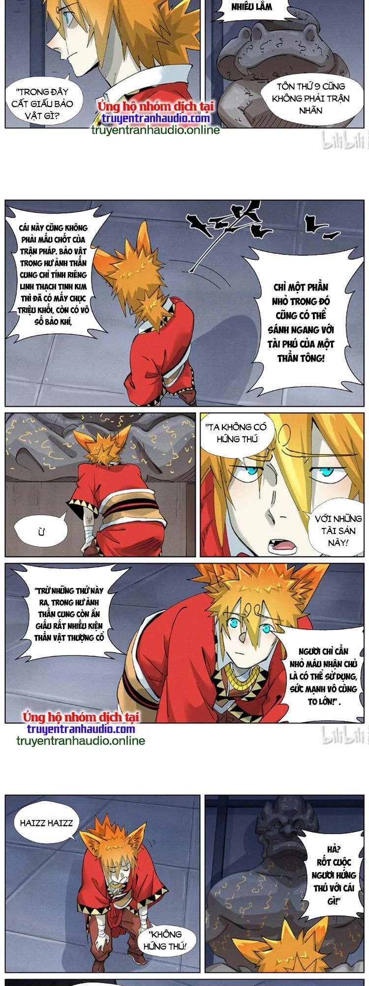 Yêu Thần Ký Chapter 446 - Next Chapter 446