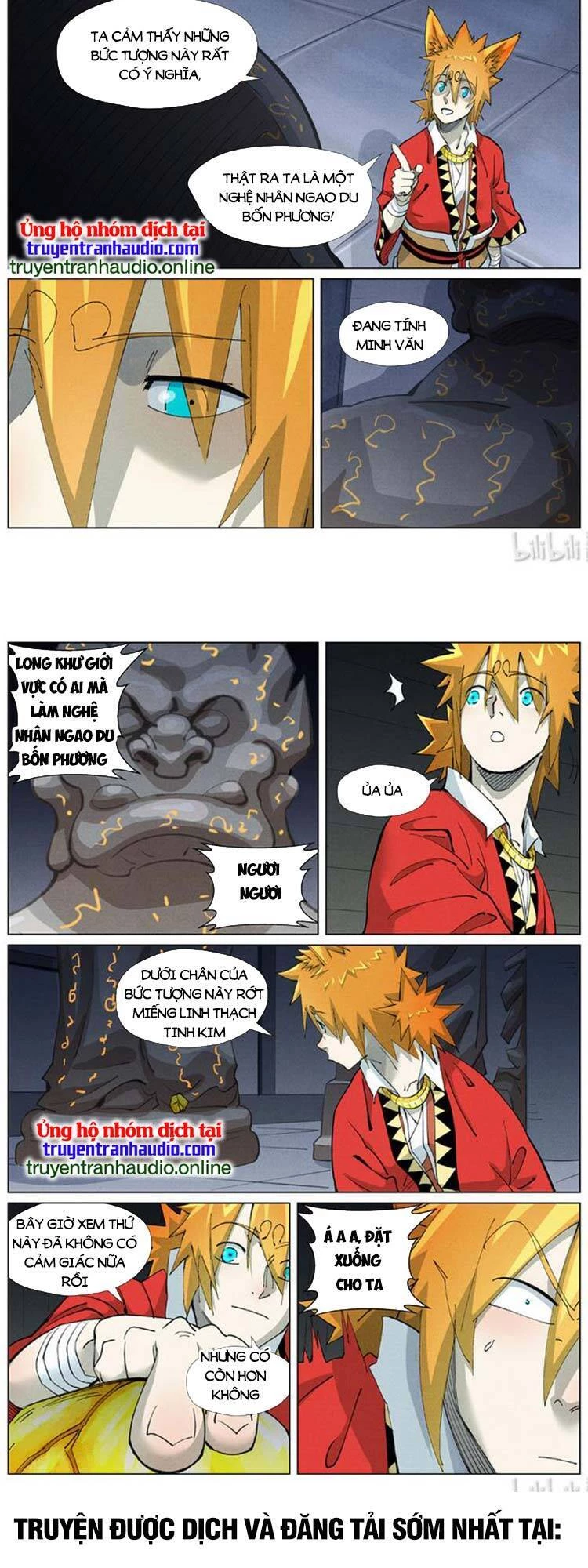 Yêu Thần Ký Chapter 446 - Next Chapter 446