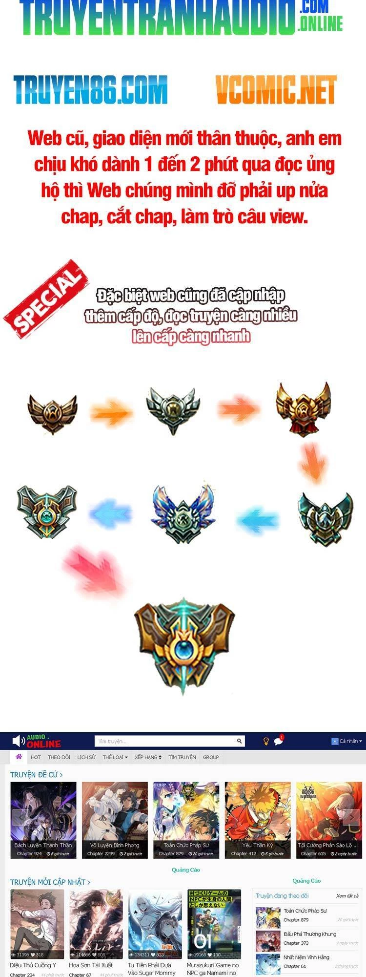 Yêu Thần Ký Chapter 446 - Next Chapter 446